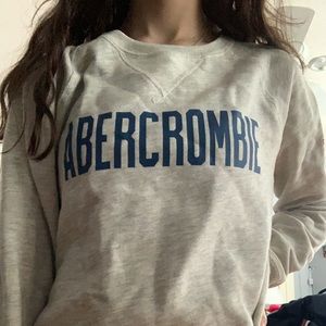 Abercrombie crew neck